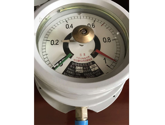 防爆電接點壓力表