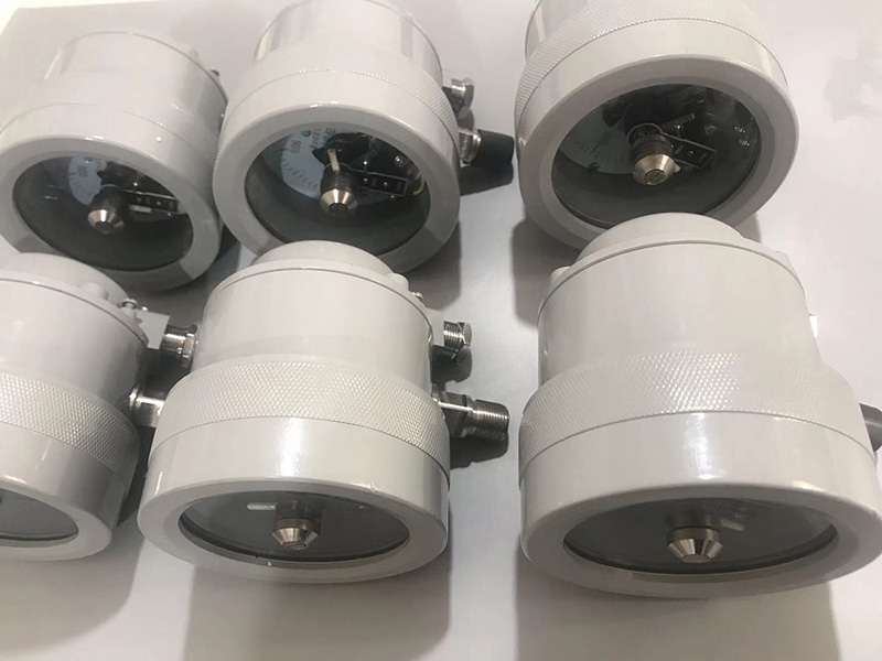 防爆電接點壓力表